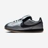 Nike Cortez Leather SE Metallic Cool Gray Black, HQ3490, 1020109326, популярная корейская обувь