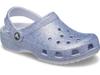 Crocs Унисекс Детские Классические Блестящие Клоги T Матовые 6 Малыш (ребенок, начинающий ходить) FsG, Блеск,
