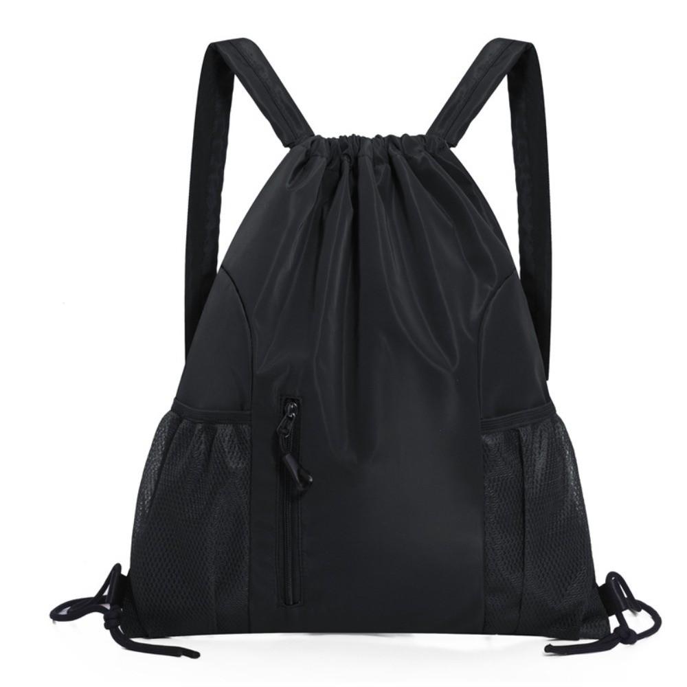 Large Capacity Gym Bag Lightweight Student School Bag Fashion Drawstring Backpack Gym