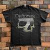 New Shirt Deftones Skull Band, Unisex Black T-shirt Size S-