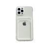 Чехол для iPhone 17 Pro Max с держателем для карт для моделей 13-16, Мягкая защита от падений, Подходит для X/XR.