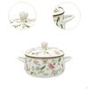 Cookware Pot Rice Cooking Steamer Double Handle Stockpot for Cereals