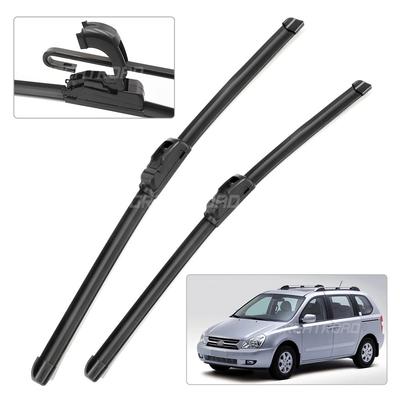 Для KIA Carnival VQ 2006-2013 2007 2008 2009 2010 2011 2012 Дворники Передние щетки стеклоочистителя Лобовое стекло Окно Щетка 26"+18"""
