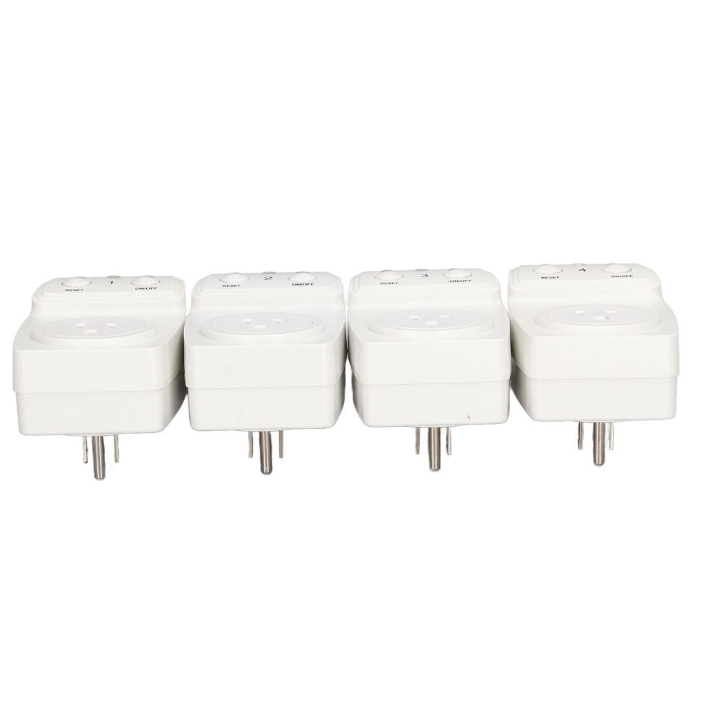 Умная розетка с выключателем и пультом дистанционного управления, беспроводной комплект розеток для домашнего использования