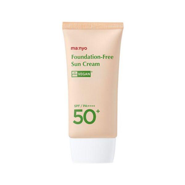 Солнцезащитный крем без основы Manyo Factory SPF50+ PA++++ 50 мл