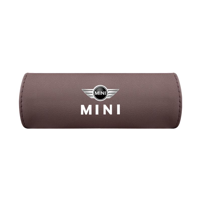 Leather Car Roof Handle Protective Cover Interior Styling For Mini Cooper JCW Works F54 F55 F56 F57 F60 R50 R52 R53 R55 R56 R57 svkjb33