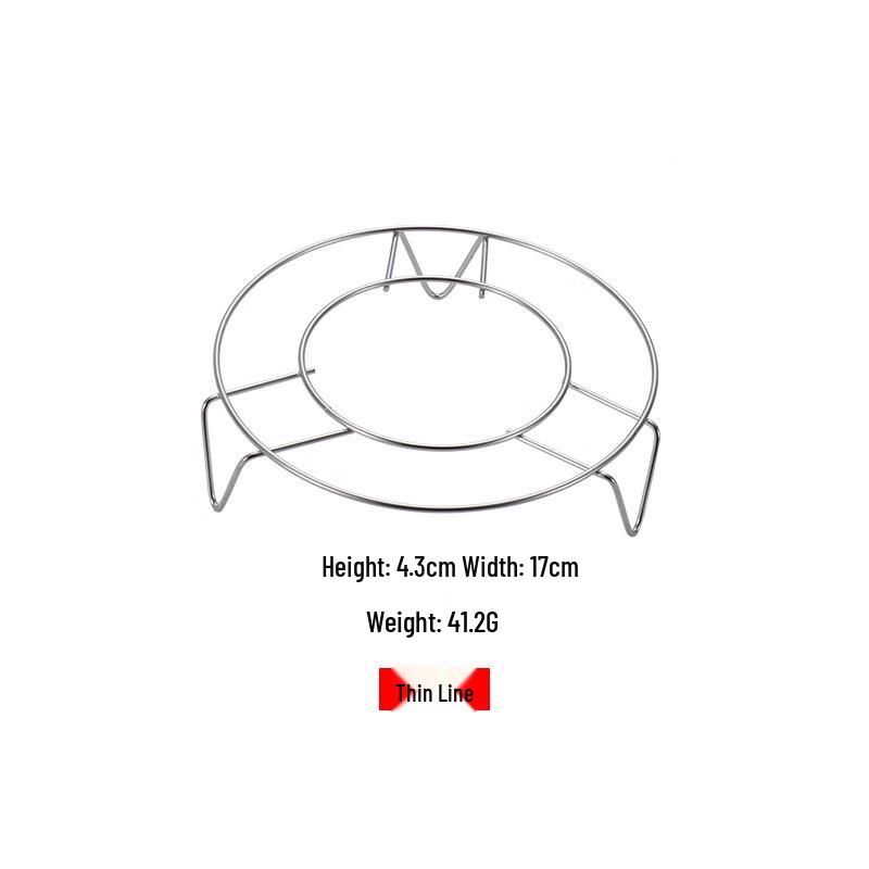 Wutuo Stainless Steel 3-Legged Steaming Rack