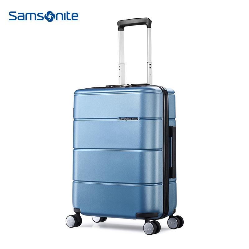 Чемодан Samsonite TU2 на колесиках с жестким корпусом, ручная кладь