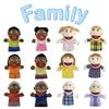 Cartoon Black Half Body Hand Puppet For Interactive Storytelling