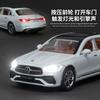 RNV4  1:32 Mercedes-Benz E300L Toy Car Model Diecast Alloy Metal Miniature Sound & Light Pull Back Collection Gift For Boy Kids A614