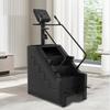 Commercial Indoor Fitness Stair Climber with Smart Controls and Emergency Stop