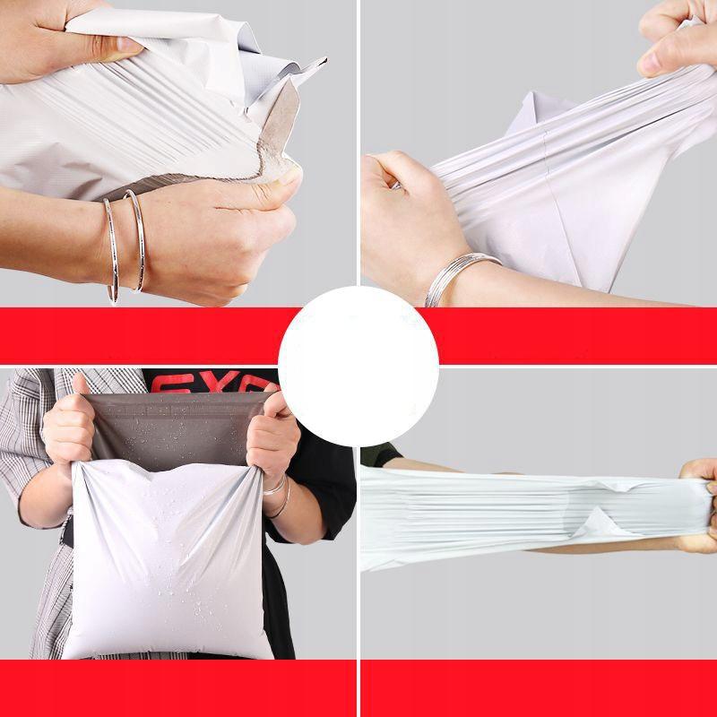 Rosfix White poly bags 400 x 600 mm 100 pcs.