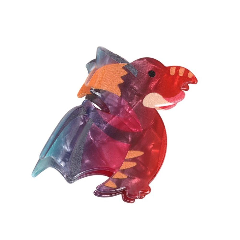 Tyrannosaurus Rex Dinosaur Hair Claw Stegosaur Cartoon Hair Clip  Children