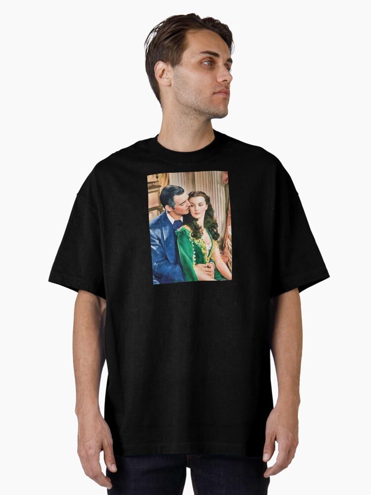 Gone with the Wind Gone With The Wind - Rhett and Scarlett Oversized T-Shirt