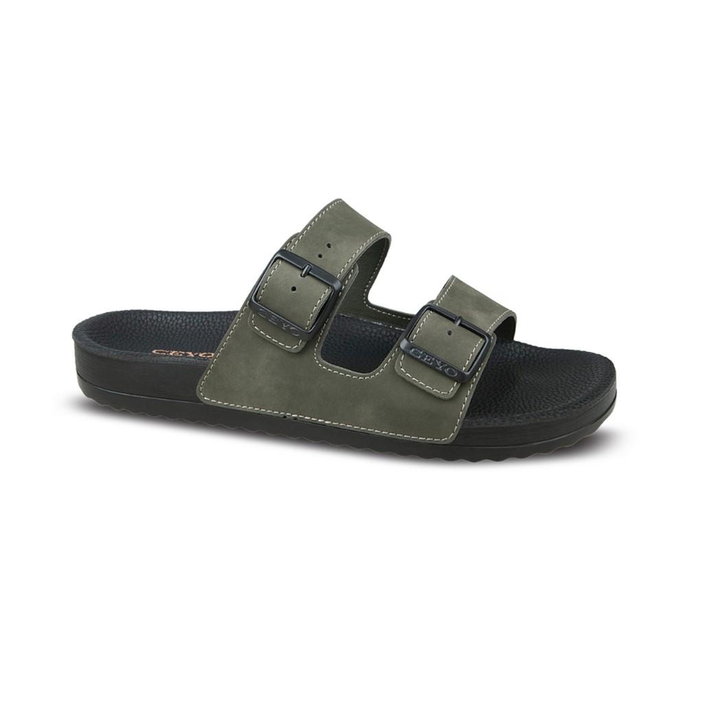 Ceyo Мужские тапочки Bahama-10 с регулируемой пряжкой и анатомической подошвой