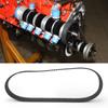 Heavy Duty Gilmer Belt 40.5in Aeroflow Gilmer Belt AF65 1003 Heavy Duty 1.5in Width Rubber Gilmer Drive Belt for 405L150 Belt