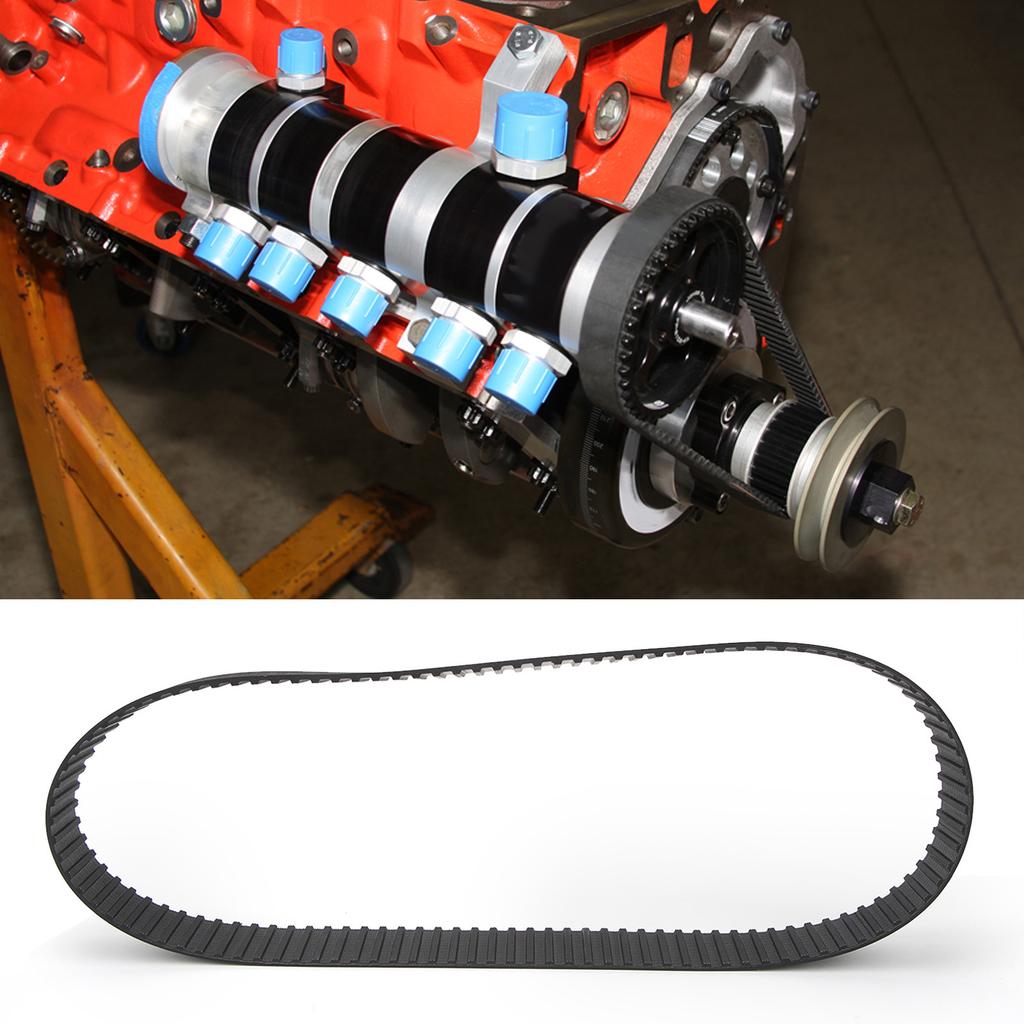 Heavy Duty Gilmer Belt 40.5in Aeroflow Gilmer Belt AF65 1003 Heavy Duty 1.5in Width Rubber Gilmer Drive Belt for 405L150 Belt