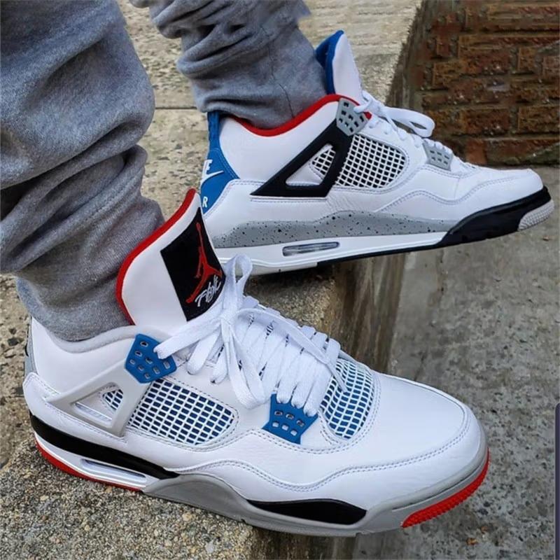 Jordan 4 Ретро What The GS 408452-146