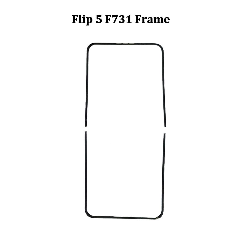 Novecel Middle Bezel Frame Replacement For Samsung Galaxy Z Fold 7 6 5 4 3 2 Flip F741 F766 Screen Housing Plastic Holder Repair