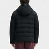 Fila Наследие Теплая Универсальная Пуховая Куртка с Капюшоном Мужская верхняя одежда Черный F11M448902FBK