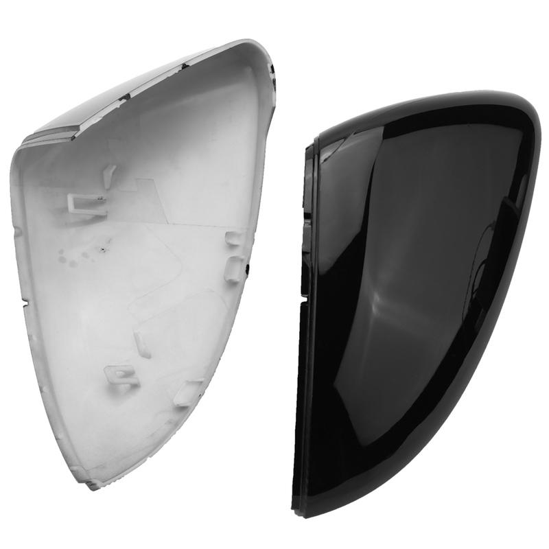 High Quality 2Pcs Car Left And Right Rearview Mirror Housing Cover For Golf 7