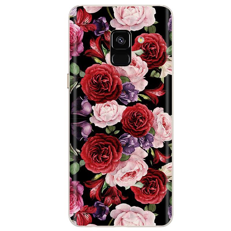 Чехол для Samsung Galaxy A8 2018 Силиконовый Чехол для телефона A530 Для Samsung A8 Plus 2018 A730 Мягкий Чехол Для Galaxy A8 A 8 Телефон Coque
