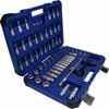 Coffret de douilles et cliquets 3/8'' - BRILLIANT TOOLS BT021061 - 61 pièces