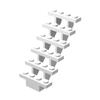 DomesticMOCSplicing Building Blocks Parts Compatible with LE-GO30134 7x4x6Stairs Building Scene
