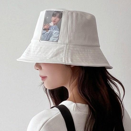 Шляпа Dongdaemun Pocacard Bucket Hat Idol Goods Concert Deokjil Supplies Pocamore Bungeoji