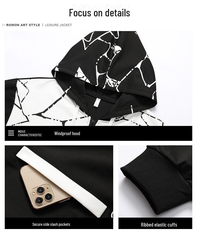 Модный мужской свитер на осень 2024 года: Стиль старшей школы для молодежи