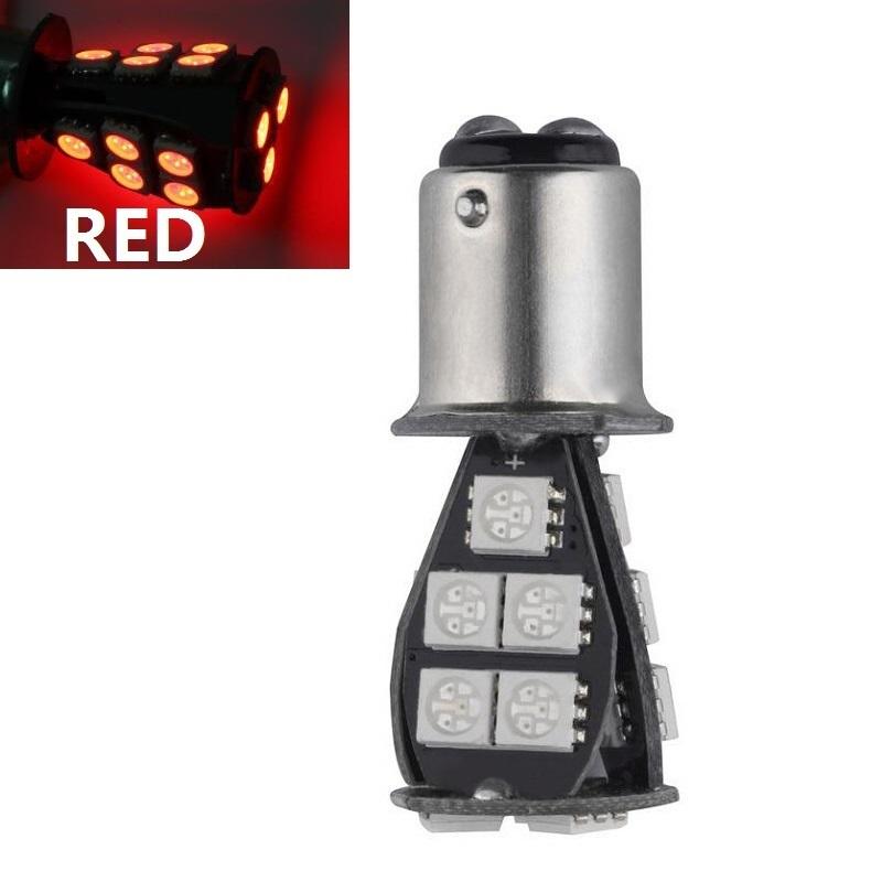 1156 1157 BAY15D P21 2.5W 18SMD CANBUS Error Free Brake Tail Car LED Light Bulb BS