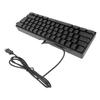 61-клавишная RGB игровая клавиатура 60% Механическая RGB подсветка Эргономичный дизайн Проводная клавиатура
