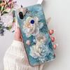 Чехол для Xiaomi Redmi 7A Популярный Цветочный Мраморный Мягкий Тонкий Funda Защитная Крышка Для Xiaomi Redmi Note 7 Pro Note7 Redmi 7 Бампер
