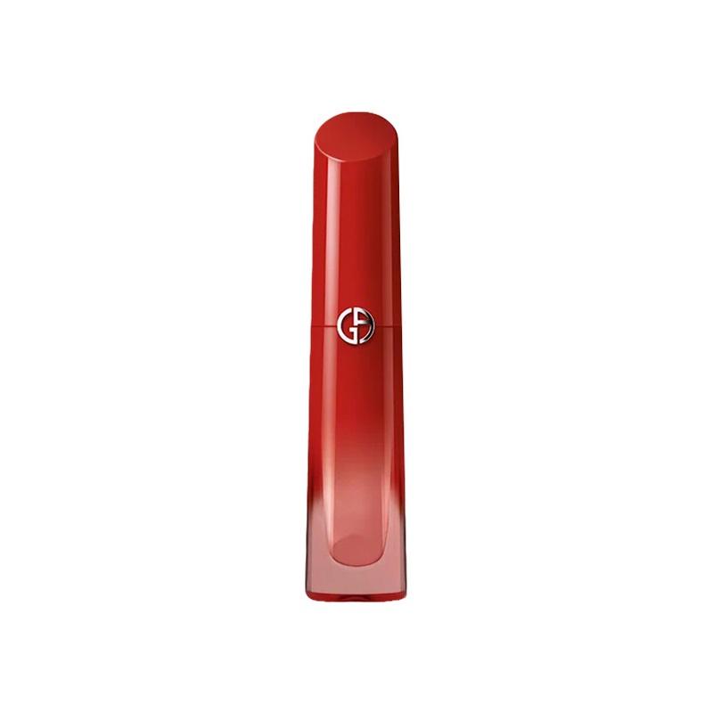Armani Water Lip Veil Блеск для губ Новая Красная Тюбик Помада Водянистая Матовая Косметика #161 Абсолютно Нюдовый Без Подарочной Коробки Подарочный Пакет