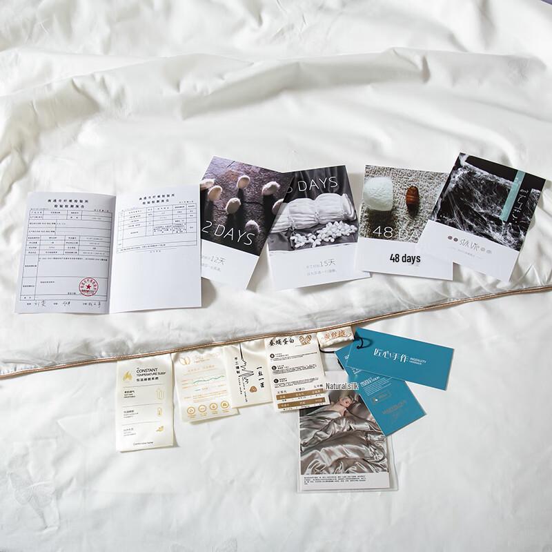 Tangna Butterfly Love Flower Jacquard Mulberry Silk Quilt