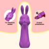 Rabbit Vibrator Vagina G-Spot Clitoris Stimulator For Adult Women Carrot Sex Toys Sucking Vibrator Suckers Vacuum Stimulator