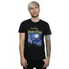 Disney Mens Peter Pan Come With Me Homage T-Shirt