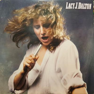 LP Пластинка LACY J. ДАЛТОН - Лейси Дж. Далтон 36322 Колумбия 1980 Великобритания Блюз Б/У
