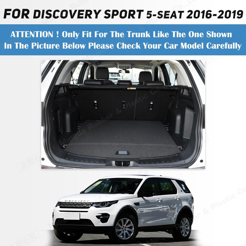 Коврик для багажника Landrover Discovery Sport 5/7-местный 2016-18 17, накладка на багажник автомобиля, защитные аксессуары для салона