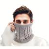 Fashion Polyester Fiber Neck Warm Scarf Suitable for Comfortable Winter Accessories for Men and Women In Cold Weather