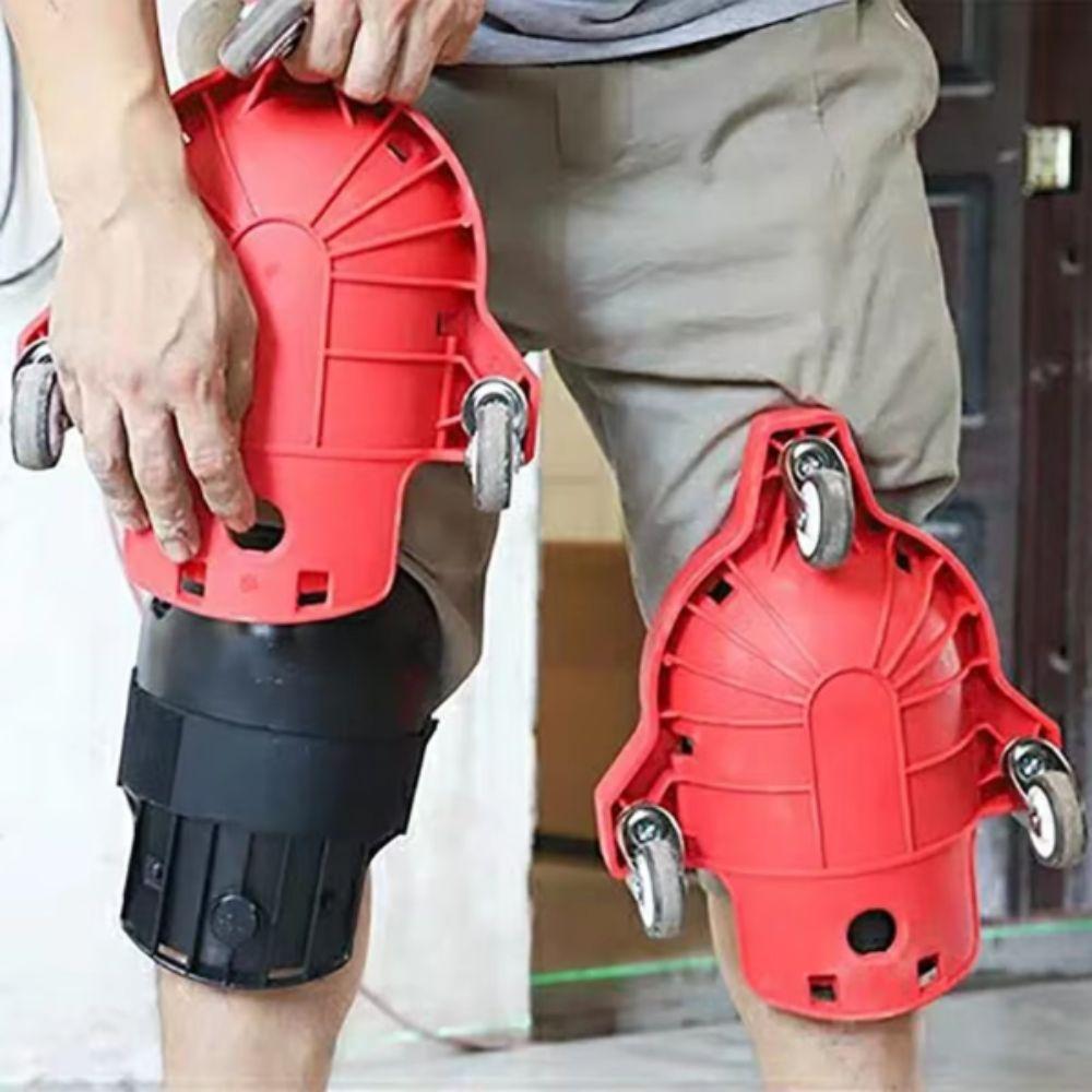 Multifunctional Rolling Knee Pads Built-in Wheels Universal Wheel Knee Pads Tile Laying