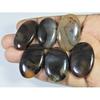 06Pcs Natural Montana Agate Oval Cabochon Loose Gemstone 272Cts. Lot C-493