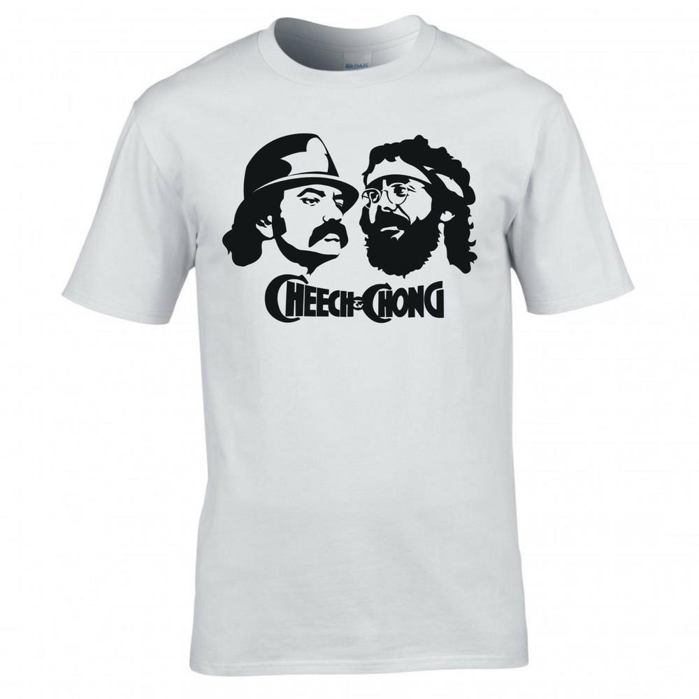 Inspired By Cheech Chong Faces Tshirt
