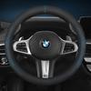 Универсальная оплетка на руль автомобиля 14,5-15 дюймов, 3D текстурированный нескользящий дизайн с дышащей кожей наппа