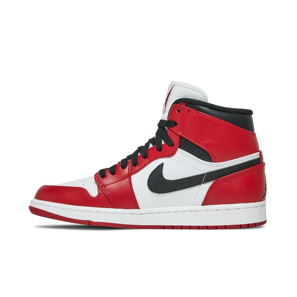 Air Jordan 1 Retro High 'Chicago' 2013 (Unisex) White / Black-Varsity Red Vintage Basketball Shoes 332550 163