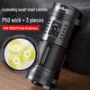 SupFire M6 Ultra-Bright Rechargeable LED Flashlight