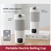 650ML Household Small Electric Heating Water Cup Dormitory Integrated Boiling Water Cup Portable Travel Insulation Kettle