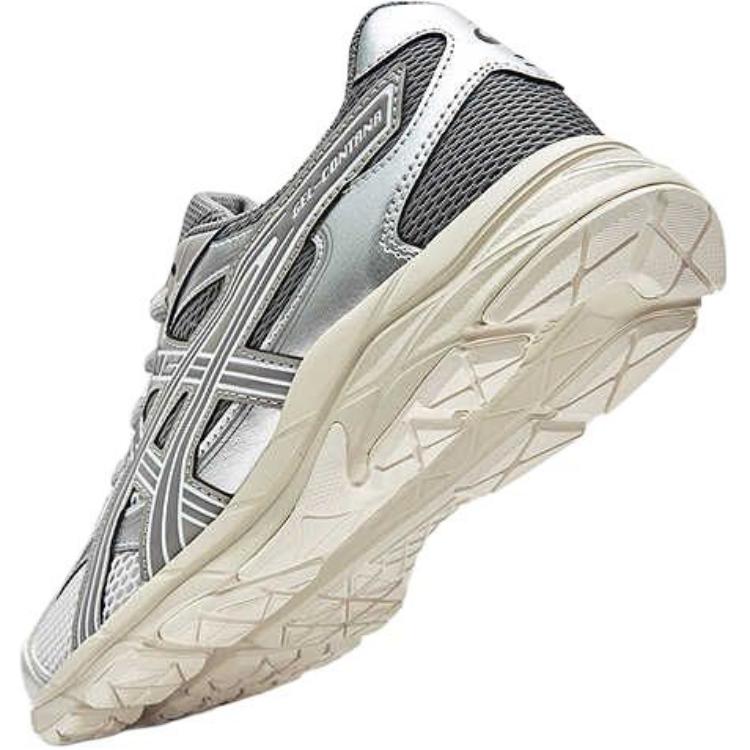 ASICS RUNNING KIDS Abrasion Resistant Low top Kids' Running Shoes Silver 1014A371-102