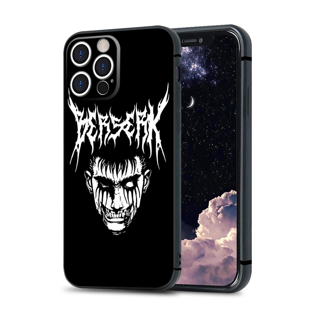 Guts Berserk Japanese Anime Manga Soft Silicone Phone Case for IPhone SE 6S 7 8 Plus X Xr Xs 11 12 13 Mini Pro Max Samsung
