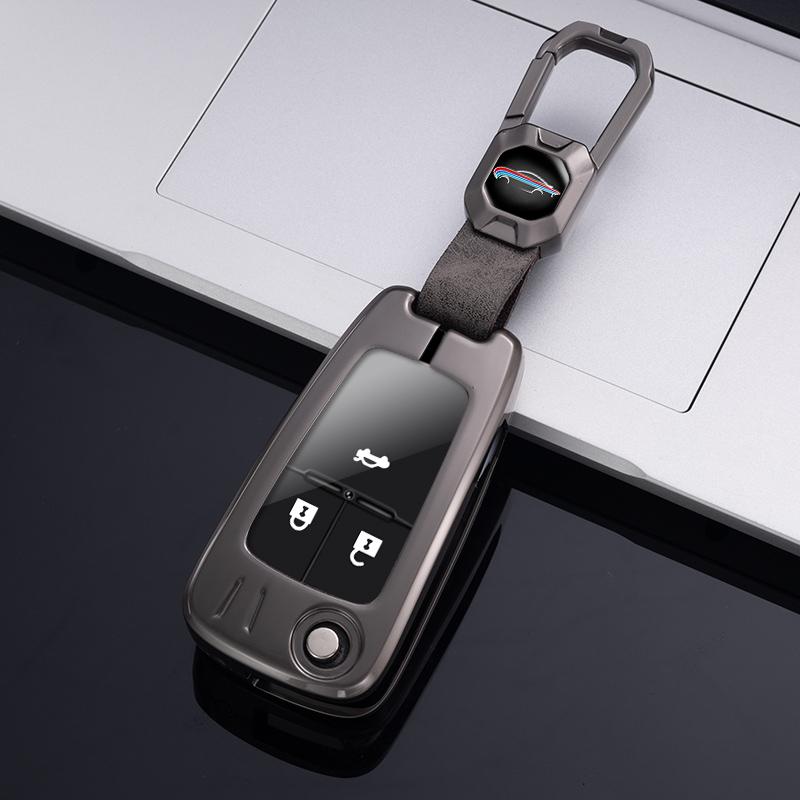 New Fashion Metal Zinc Car Key Cover Case For Chevrolet Cruze For Buick for Aveo Trax Opel Astra Corsa H J G Meriva Zafira Antara